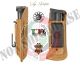 Porta Caricatore Interno 100% Pelle Scamosciata Antiscivolo Universale Vega Holster Italia Art. 3P09
