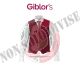Gilet Professionale Uomo Bordeaux GIBLOR'S Bar Ristorante Hotel  Art. 106BX 