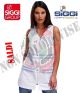 Scamiciato Donna Hana Colore Bianco Scuola Cento Estatico Art. 28SC0055/00-0001