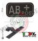 Patch 3D Gommata con Velcro 3D PVC AB POS INC101 Art. 444100-3505