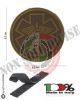 Patch 3D PVC Para Medic 118 Soccorso Sanitario Emergenza Infermieri Medici TAN Emerson INC101 Art. 444150-3722