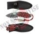 Coltello Lama Fissa Campeggio Pesca Survival con Fodero Redrope  MFH Fox Outdoor Art. 44484