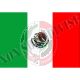 Bandiera Messico 100x150 Eco Art. 447200-099