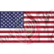 Bandiera Flag da Bastone USA  America  cm 100x150 Eco Art. 447200-101