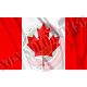 Bandiera Flag da Bastone Canada  cm 100x150 Eco Art. 447200-103