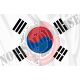 Bandiera Korea 100x150 Eco Art. 447200-116