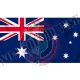 Bandiera flag da Bastone Australia cm 100x150 Eco Art. 447200-117