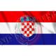 Bandiera Flag da Bastone Croazia 100x150 Eco Art. 447200-196