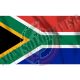 Bandiera Flag da bastone Sud Africa 100x150 Eco Art. 447200-198