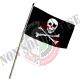 Bandiera Con Asta Pirati Art.Flag-2-B