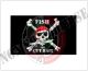 Bandiera Flag da Bastone Pirati Flag Fish or Cut Bait Art. 447256 