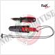 Coltello Sopravvivenza con Fodero e Cinghia da Collo Caccia Pesca Tempo Libero Fox Outdoor  Art. 45300