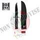 Coltello Survival Sopravvivenza con con Fodero Caccia Pesca Tempo Libero INC101 Art.455511