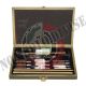 Kit Pulizia Professionale Fucile - Pistola Tutti i Calibri FOSCO Scatola Legno + 26 pezzi  Poligono Armeria Tiratore INC101 Art. 469400