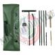 Completo Pulizia Kit Pulizia Armi M16 5.56 Completa di Tasca FOSCO Esercito Carabinieri Caccia Poligono Art. 469402