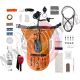 Survival kit Stango Waterproof CK050 BCB Caccia Pesca tempo libero Escusioni Art. 469477 