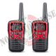 Coppia Ricetrasmittenti Midland XT10 Doppio Walkie Talkie Bodyguard Guardie Giurate Vigilanza Protezione Civile Soccorso Art. C1176