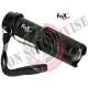Torcia a Led Professionale Alluminio 300 Lumen Fox Outdoor Polizia Carabinieri Vigilanza Guardie Giurate GPG  Art. 26370