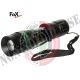 Torcia a Led Professionale Alluminio 180 Lumen Fox Outdoor Polizia Carabinieri Vigilanza Guardie Giurate GPG Art. 26371