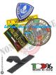 Patch e Toppe GOMMATE in Rilievo PVC 3D con velcro incluso nel prezzo - max 9 cm Personalizzata Come La Vuoi Tu Art. PA-PER