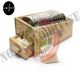 Grattugia Formaggio o Noci Moscate in Legno di Rovere e Acciaio Inox Idea Regalo Sagaform Art.5010138