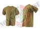 T-shirt Maglietta US  Manica Corta Coyote Tan  con Tasche Manica MFH Art. 00121R