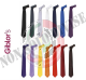 Cravatta Professionale Uomo Tinta Unita Giblor's Italia Art. 511