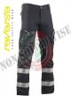 Pantalone Professionale Protezione Civile Blu + Rifiniture Gialle TREK LIGC Reverse Art. 522UT
