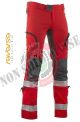 Pantalone Professionale Certificato  ROSSO  Oversky Originale Reverse 118 Soccorso Sanitario Soccorritori  Art. 555UT