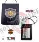 Porta Placca Portaplacca da Collo per Guardia Giurata Operativi Placca Nuova 2023 GPG-IPS Ascot Italia Art. 602-47