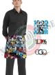 Grembiule Falda Banconiere Con Tascone GRAPHIC cm 40x70 Ego Chef Italia Art. 6100144A