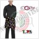 Grembiule Falda Banconiere Con Tascone Mexico cm 40x70 Ego Chef Italia New  Art. 6100148A