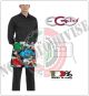 Grembiule Falda Banconiere Con Tascone Camouflage cm 40x70 Ego Chef Italia New  Art. 6100149A