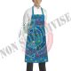 Grembiule Cucina Pettorina con Tascone cm 90x70 Batik Art. 6103158A