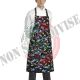 Grembiule Cucina Pettorina con Tascone cm 90x70 Space Spazio Art. 6103160A