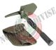 Pala Pieghevole Piccola Oliva Milt Tec Survival Campeggio Tempo Militare Art. 15525000