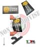 Patch Toppa PVC Guardie Giurate Guardia Particolare Giurata GPG IPS Repubblica 3D con Velcro NEW Art. PVC-21