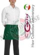 Grembiule Falda Banconiere Con Tascone Bottle Green Verde  cm 40x70 Art.6100004C