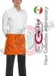 Grembiule Falda Banconiere Con Tascone Orange cm 40x70 Art.600013C