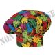 Cappello Copricapo Berretto Cap Cuoco Chef Ego Chef Italia Foglie New Art. 7000157A