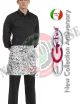 Grembiule Falda Banconiere Con Tascone Chefwear  cm 40x70 Art. 6100101A