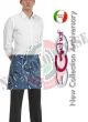 Grembiule Falda Banconiere Con Tascone Jeans cm 40x70 Art. 700103