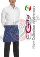 Grembiule Falda Banconiere Con Tascone France cm 40x70 Ego Chef Art. 610005C