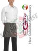 Grembiule Falda Banconiere Con Tascone Etnic  cm 40x70 Ego Chef Art. 700109