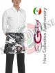 Grembiule Falda Banconiere Con Tascone Artic Mimetico Ghiaccio cm 40x70 Ego chef Art. 6100111A