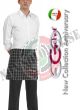 Grembiule Falda Banconiere Con Tascone Square cm 40x70 Art. 6100121A