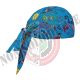 Bandana Sagomata Professionale Fantasia Batik Ego Chef Italia Art. 7002158A