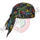 Bandana Sagomata Professionale Fantasia Libellule Ego Chef Italia Art. 7002159A