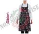 Grembiule Pettorina Cuochi Chef Parigi Fantasia Travel Giblor's Italia Art. 19P08H478-T