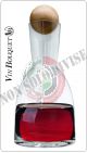 Decanter Decantador de Vino Vin Bouquet 24 x 12.5 x 12.5 cm Professionale Art. FIA316